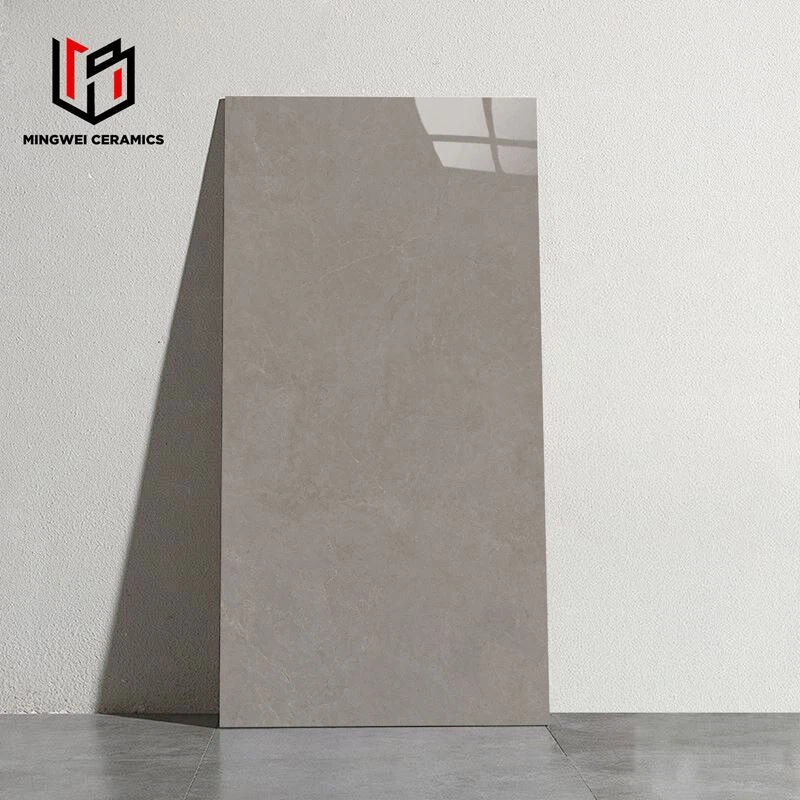 Pruuni poleeritud glasuuritud plaadid