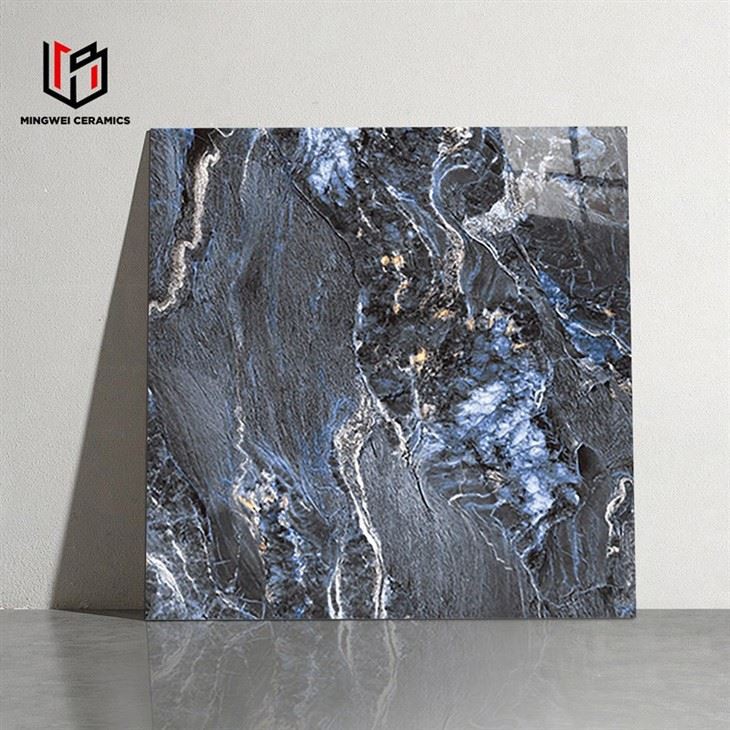 Glossy Luxury Texture Replicated Natural Marble Tiles