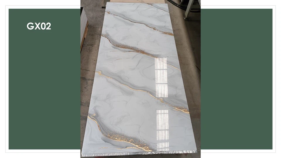 Kuldne traat PVC seinapaneel