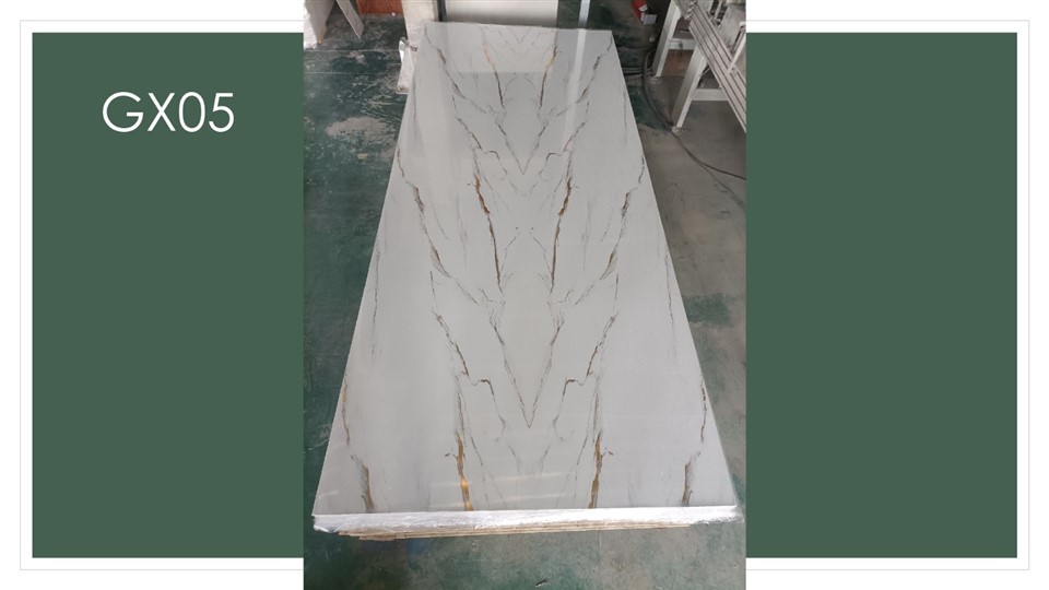 Golden Wire PVC Wall Panel suppliers