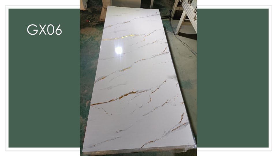 Golden Wire PVC Wall Panel factory