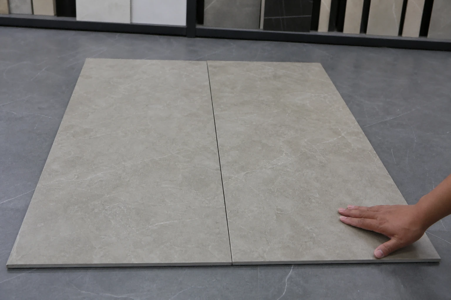 Flatness inspection 1 Flatness inspection 1