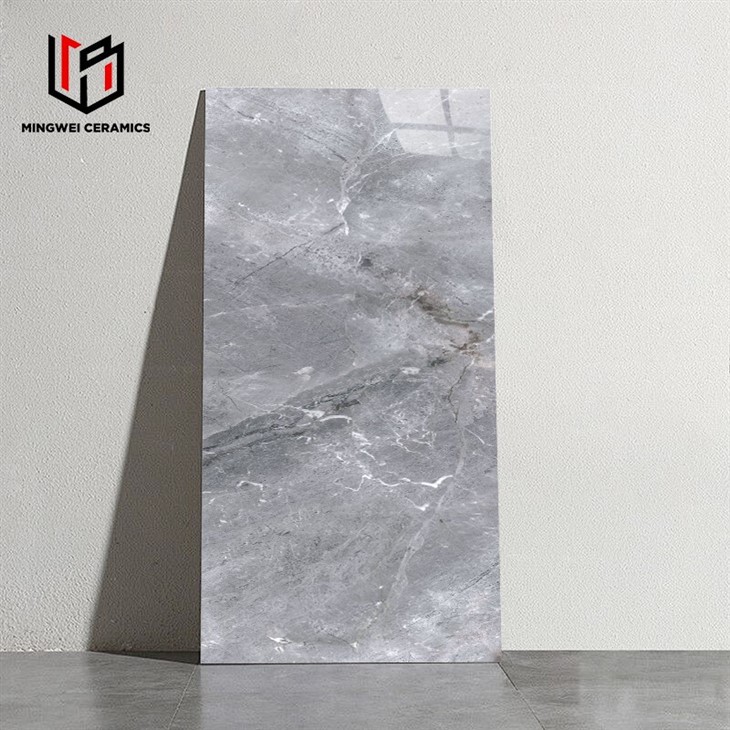 Ultra-Shine Marble Effect Wall Tiles For Hall