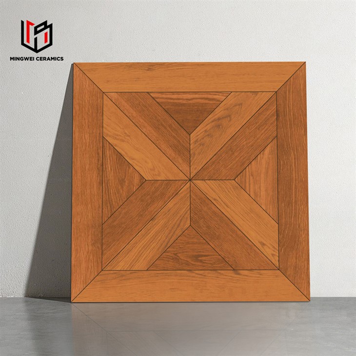 Puidust stiilis matt viimistletud portselanist plaadid